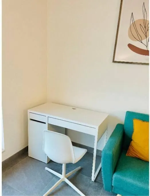 Elegant 2 Bedrooms In Center With Parking &Terrace- 142-99 Luxemburgo 0*,  Luxemburgo