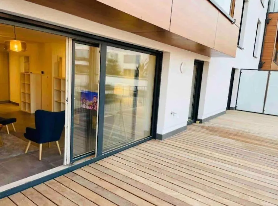 Apartamento Elegant 2 Bedrooms In Center With Parking &Terrace- 142-99 Luxemburgo